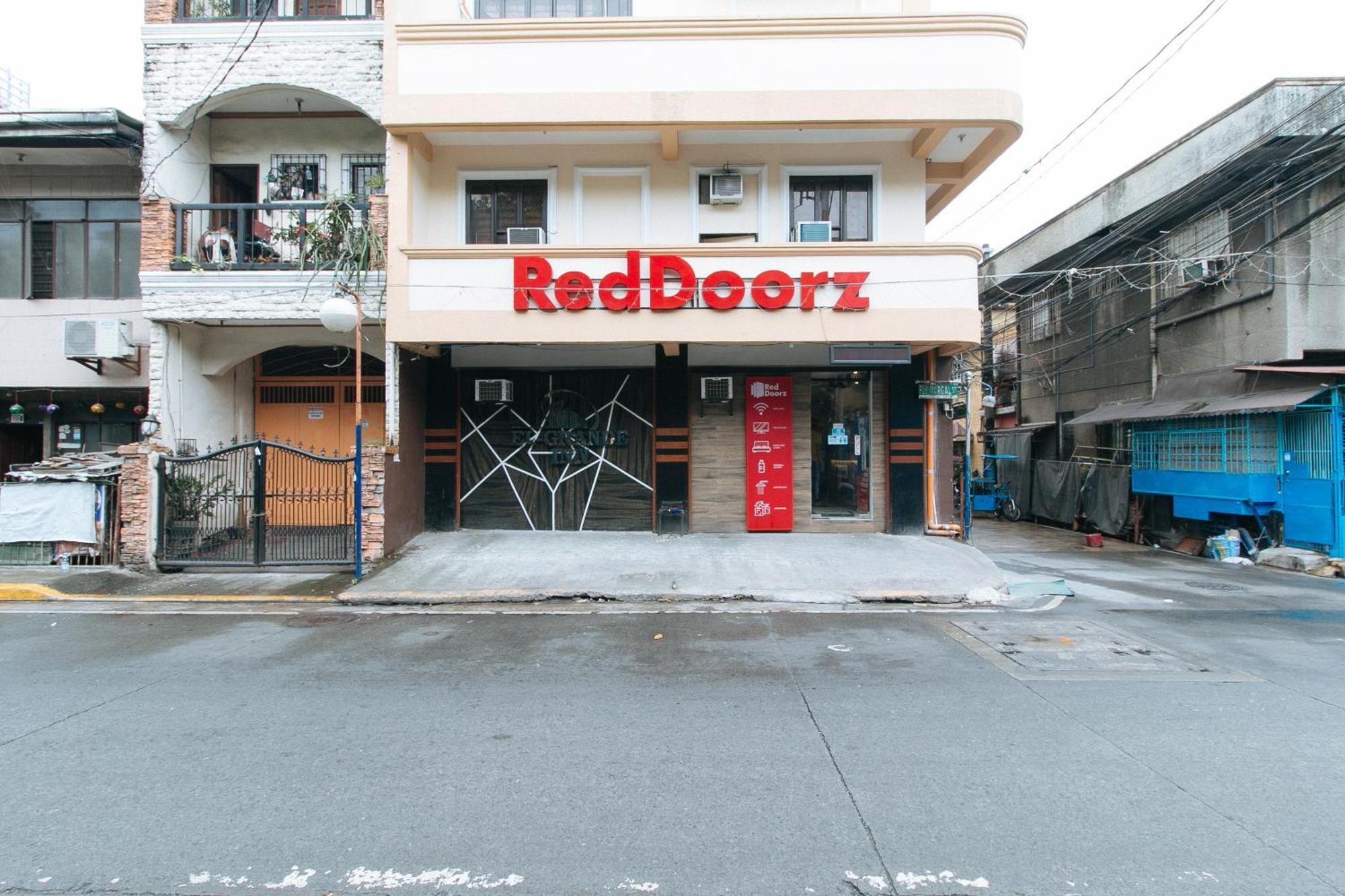 Reddoorz @ Piy Margal Sampaloc Manila Hotel Eksteriør billede