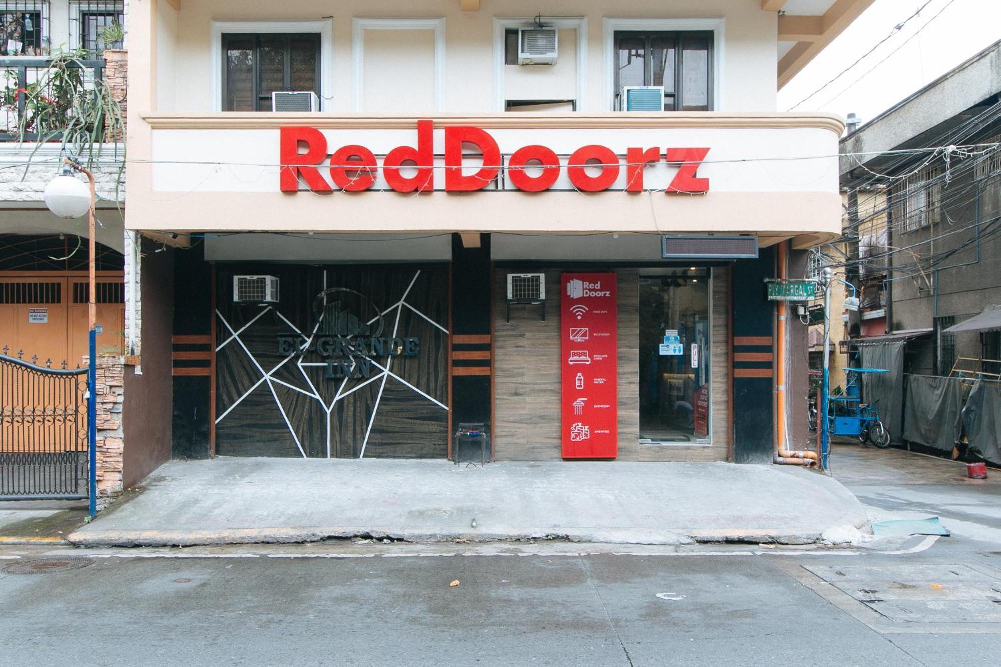 Reddoorz @ Piy Margal Sampaloc Manila Hotel Eksteriør billede